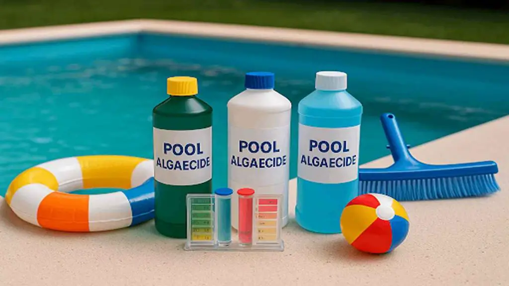 pool algaecide
