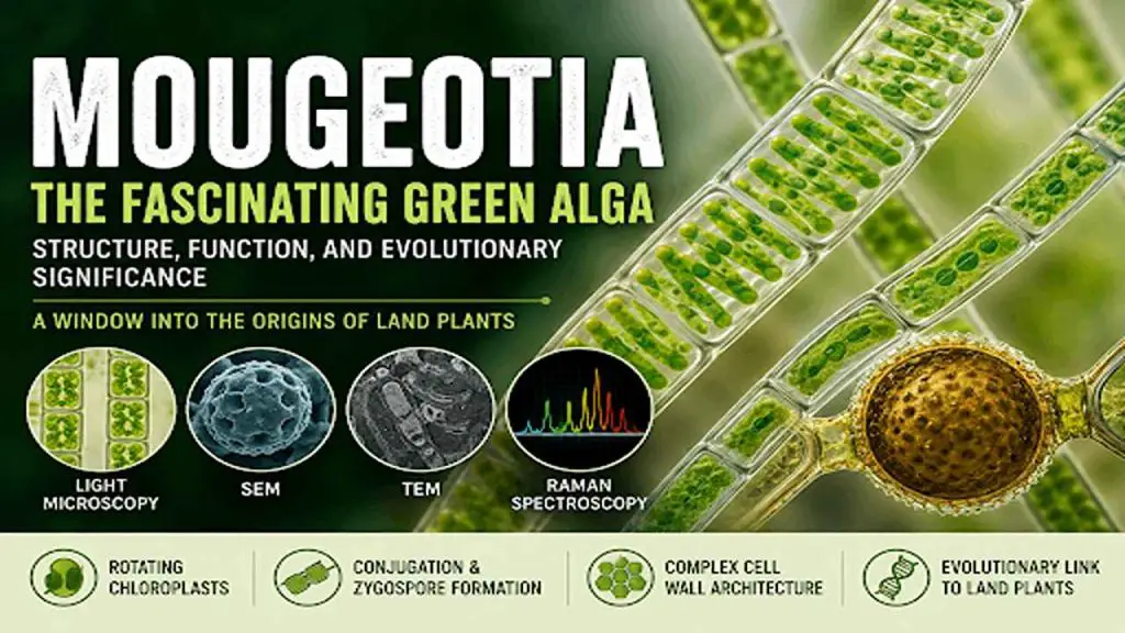 genus Mougeotia