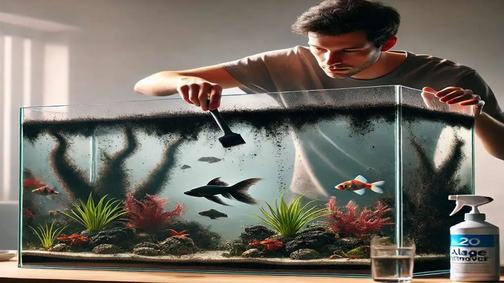 remove black algae