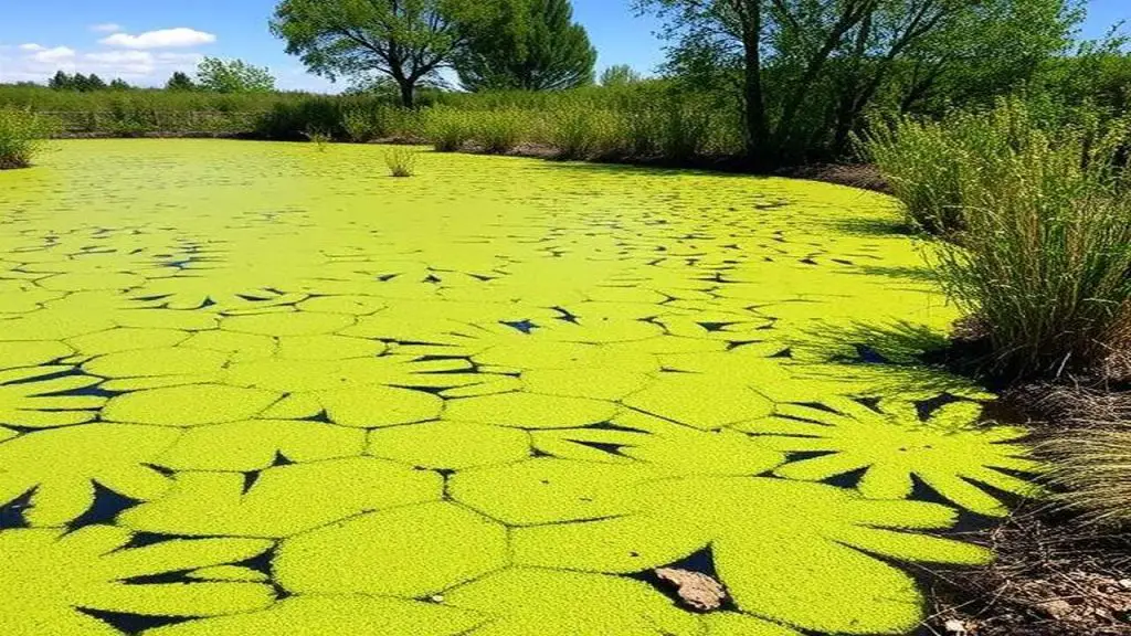 large pond