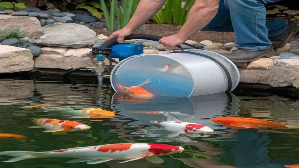Maintaining Pond 