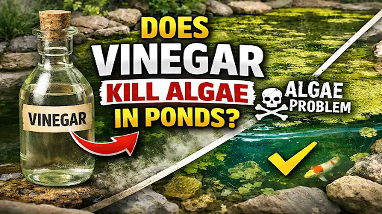 Does Vinegar Kill Algae In Ponds Safely?