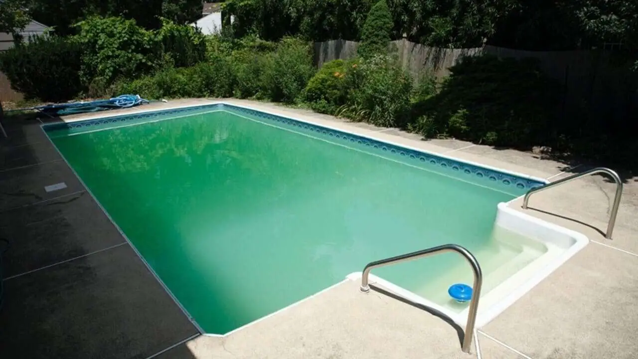 Pool Algae Stain Remover Say Goodbye to Unsightly Algae Stains in Your Pool