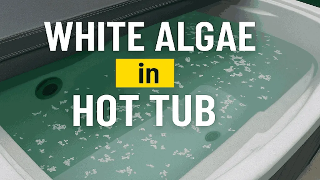 algae in tub