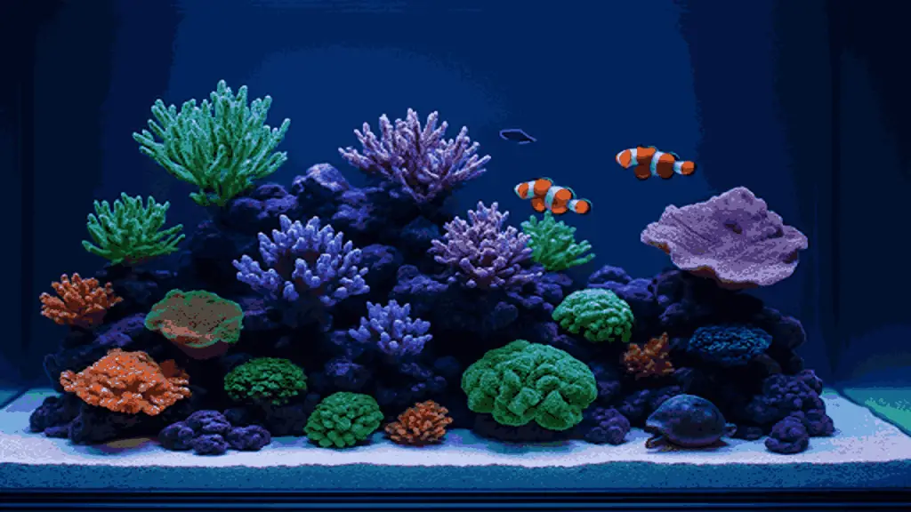 reef tank