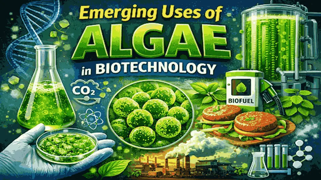 use of algae