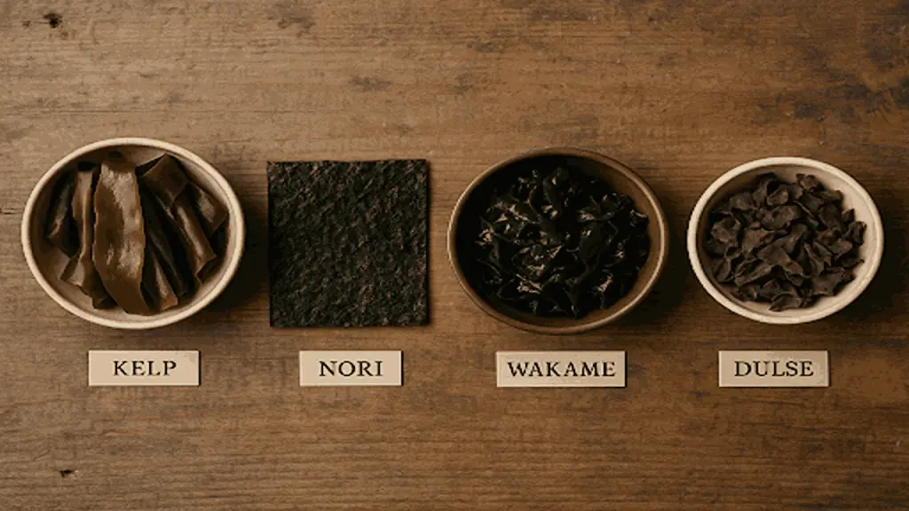 Seaweed as a Natural Source of Iodine
