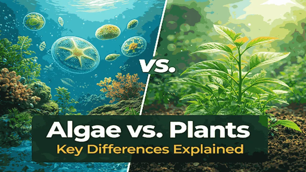 algae & plants