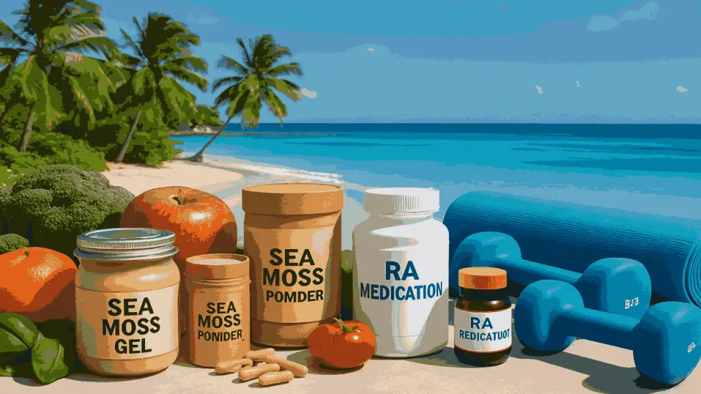 Incorporating Sea Moss into an RA Management plan