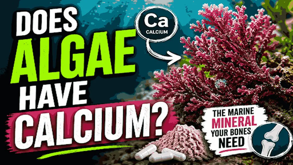 calcium in algae