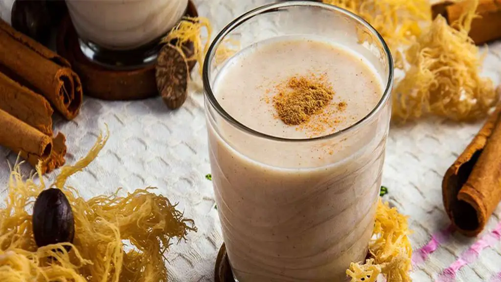 sea moss juice