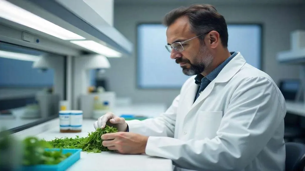 research on seaweed DNA