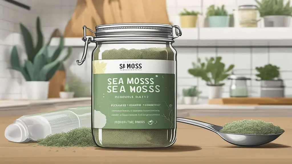 sea moss jar