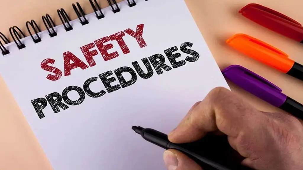 Safety and Considerations SMP