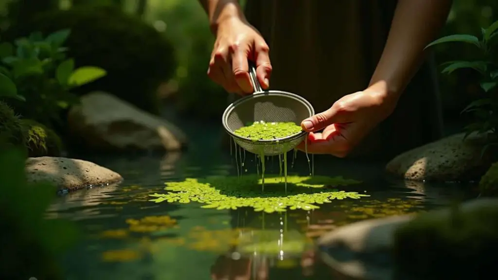 Ongoing Management Practice of algae